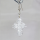 Hook pierces - Silver brass